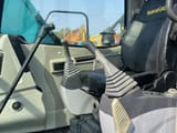 2023 Sunward SWE90 crawler excavator interior view