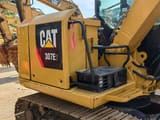 2022 Caterpillar 307E2 excavator side view