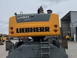 2019 Liebherr LH50 material handler, rear view