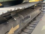 2023 Kobelco SK135SR crawler excavator undercarriage view