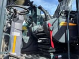 2023 Hyundai HW170ACR wheel excavator cab interior