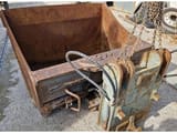 Volvo S3 190 cm ditch cleaning bucket, high-angle view