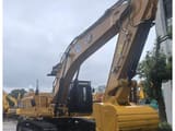 2026 Caterpillar 336 Crawler Excavator, front three-quarter view