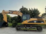 2023 Caterpillar 336D crawler excavator, side profile view