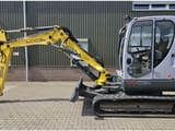 2012 Wacker Neuson 6003 crawler excavator side view