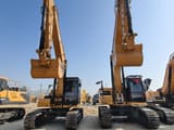 2024 Caterpillar 330GC crawler excavator front view