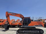 2023 Doosan DX300LC excavator side profile view