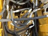 2022 Caterpillar 336D crawler excavator hydraulic pump compartment view