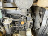 2020 Komatsu PC56-7 mini excavator engine compartment view