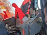 2023 Doosan DX150 crawler excavator interior cab view