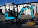 2021 Airman AX19-7 mini excavator, side view