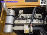 2023 Sany SY215 crawler excavator engine compartment view