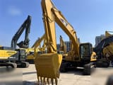 2016 Caterpillar 325CL crawler excavator, front view
