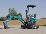 2025 Schmidt AR120 mini excavator side view