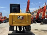 2024 Caterpillar 306E2 crawler excavator, rear view