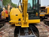 2022 Komatsu PC56-7 mini excavator, front view