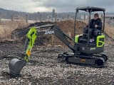 2025 Zaox ZA20A mini excavator, side view