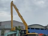 2023 Caterpillar 320BL amphibious excavator, side view