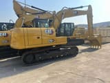 2026 Caterpillar 316GC crawler excavator, side view