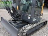 2026 Hyundai HX 25A Z mini excavator, front-side view