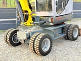 2011 Wacker Neuson 6503 wheel excavator, side view