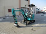 2025 Sunward SWE18UF mini excavator, front three-quarter view