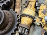 Caterpillar 213 B LC crawler excavator swing pump component
