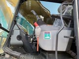 2020 Komatsu PC450-8 crawler excavator interior cab view