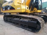 2023 Caterpillar 320C crawler excavator side view