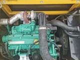 2024 Volvo EC140 crawler excavator engine compartment view