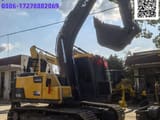 2020 Volvo EC140D crawler excavator, side view