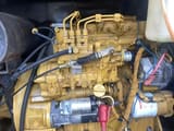 2022 Caterpillar 306E crawler excavator engine compartment view