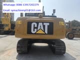 Excavadora de orugas Caterpillar 320D2 2026, vista trasera