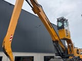 2015 Liebherr LH50 material handler, side view