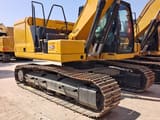 2024 Caterpillar 320GC crawler excavator, side view