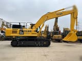 2022 Komatsu PC450-8 crawler excavator side view