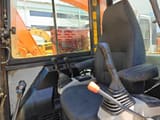 2019 Komatsu PC58 mini excavator interior cab view
