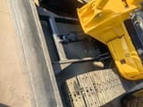 2020 Komatsu PC55MR mini excavator front blade view
