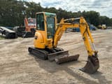2012 Yanmar VIO 20-4 mini excavator, side view