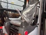 2025 Sany SY75 crawler excavator interior cab view
