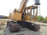 1989 Priestman VC20 dragline, front three-quarter view