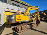 2007 Sany SY210C crawler excavator, rear three-quarter view