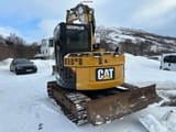 2010 Caterpillar 308D crawler excavator rear view