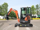 2025 Kubota MB 25 PLUS-VKSH mini excavator side view
