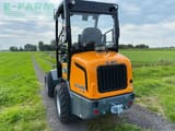 2023 Giant G2500 X-TRA HD mini excavator, rear three-quarter view