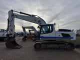 2013 Liebherr R924LC crawler excavator, side view