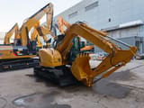 2022 Caterpillar 308D crawler excavator, side view