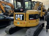 2023 Caterpillar 304CCR mini excavator rear view