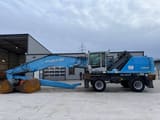 2015 Fuchs MHL 360 material handler, side view