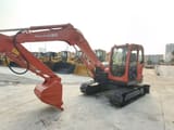 2023 Kubota KX185 mini excavator, side view